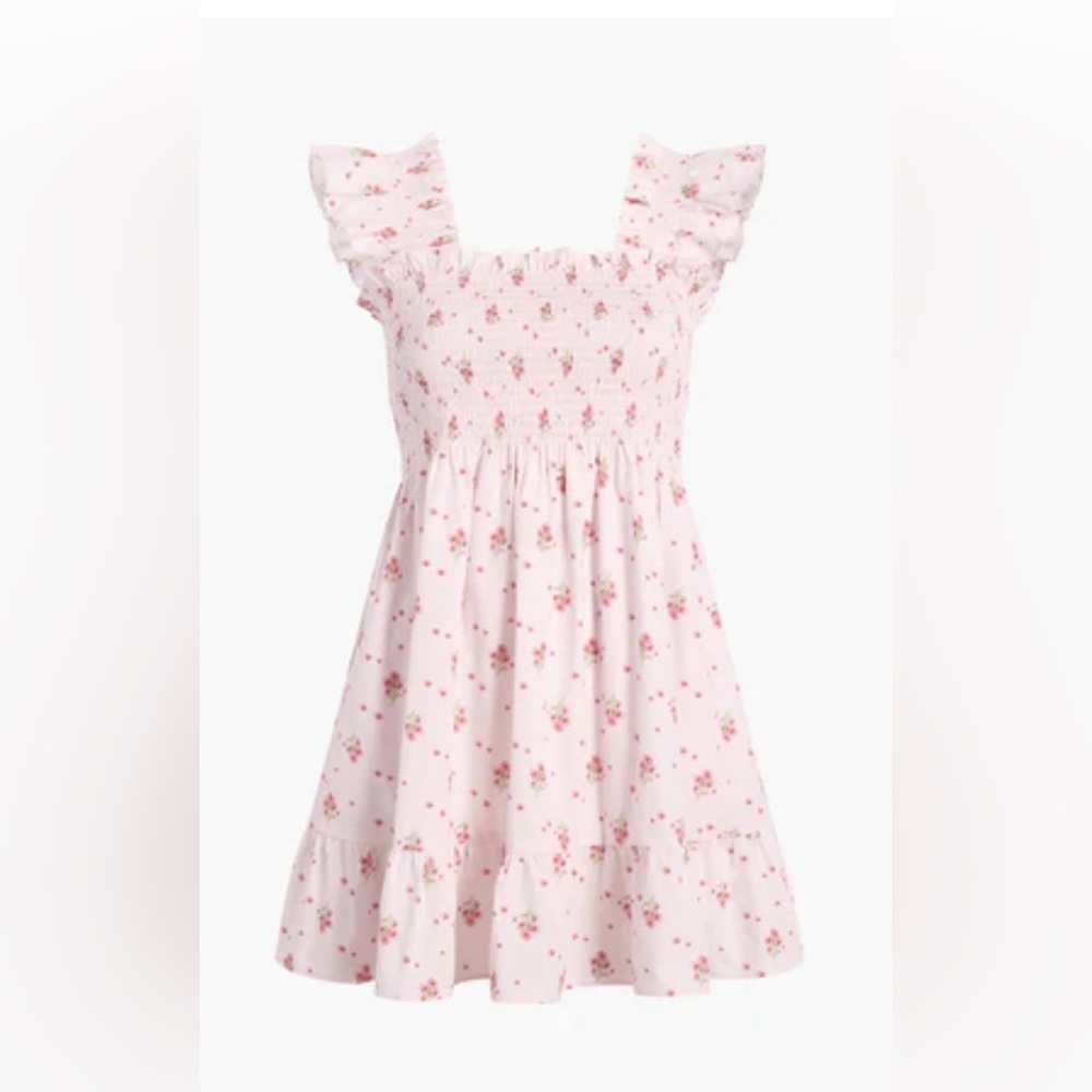 HILL HOUSE Elizabeth nap dress . XS NWT